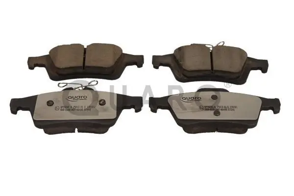 QUARO fékbetétkészlet, tárcsafék - QP5524C - TothCarparts
