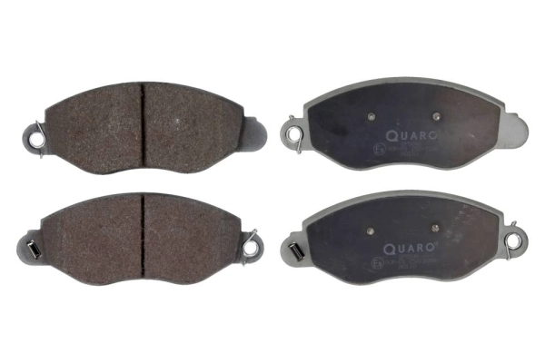 QUARO fékbetétkészlet, tárcsafék - QP5846 - TothCarparts