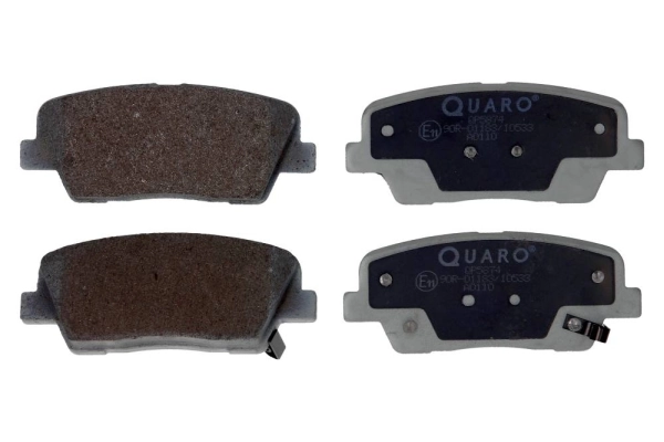 QUARO fékbetétkészlet, tárcsafék - QP5874 - TothCarparts