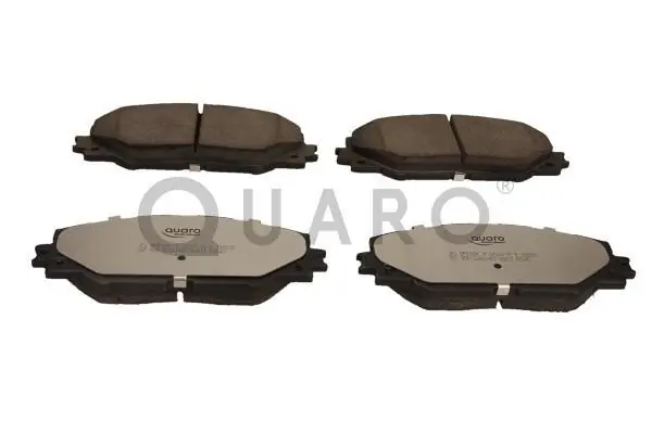 QUARO fékbetétkészlet, tárcsafék - QP5928C - TothCarparts