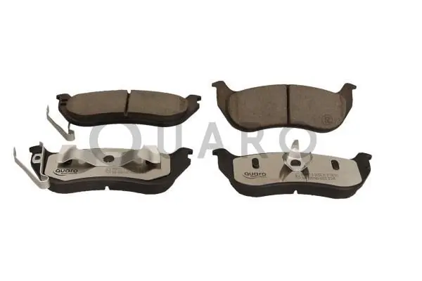 QUARO fékbetétkészlet, tárcsafék - QP5990C - TothCarparts