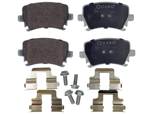 QUARO fékbetétkészlet, tárcsafék - QP5999 - TothCarparts