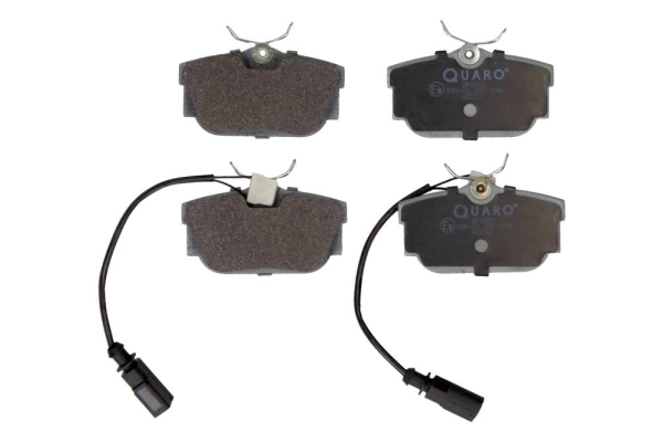 QUARO fékbetétkészlet, tárcsafék - QP6081 - TothCarparts