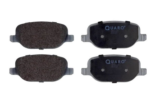 QUARO fékbetétkészlet, tárcsafék - QP6115 - TothCarparts