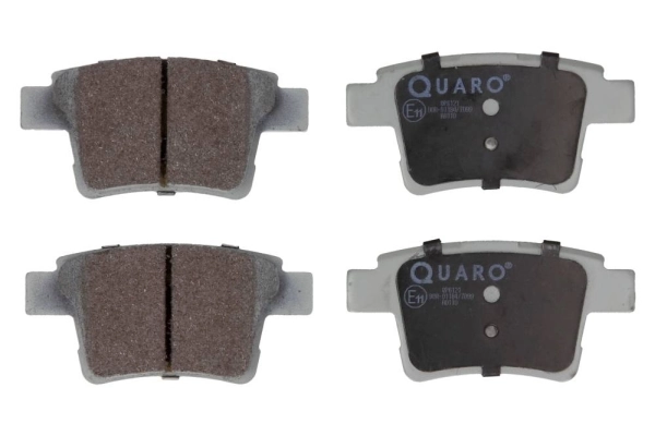QUARO fékbetétkészlet, tárcsafék - QP6121 - TothCarparts