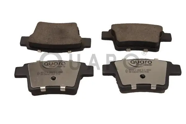 QUARO fékbetétkészlet, tárcsafék - QP6121C - TothCarparts