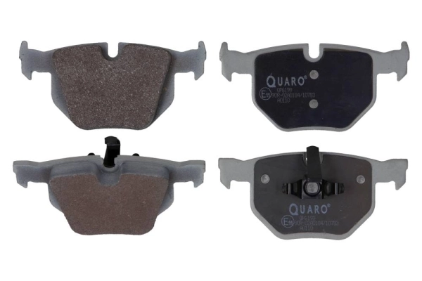 QUARO fékbetétkészlet, tárcsafék - QP6199 - TothCarparts