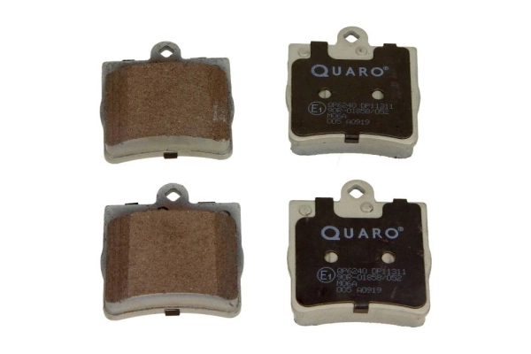 QUARO fékbetétkészlet, tárcsafék - QP6240 - TothCarparts