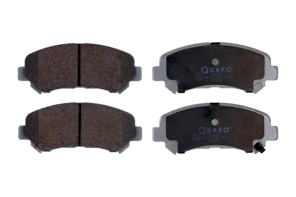 QUARO fékbetétkészlet, tárcsafék - QP6257 - TothCarparts