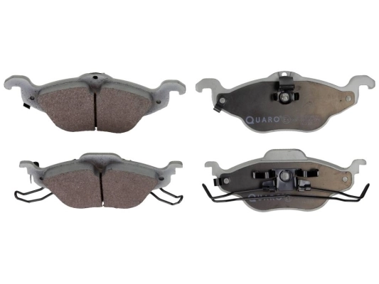 QUARO fékbetétkészlet, tárcsafék - QP6444 - TothCarparts