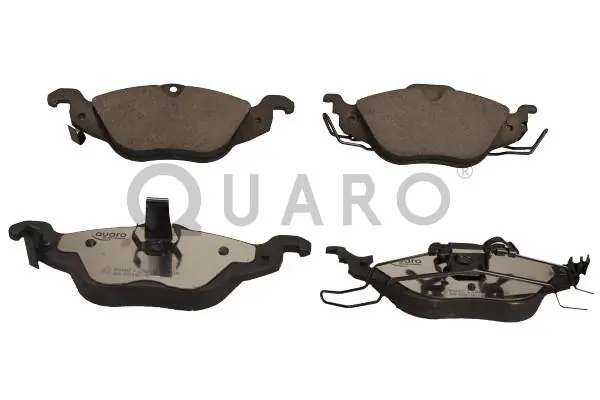 QUARO fékbetétkészlet, tárcsafék - QP6444C - TothCarparts