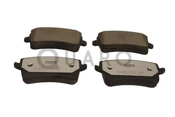 QUARO fékbetétkészlet, tárcsafék - QP6566C - TothCarparts