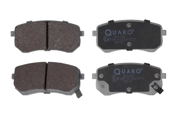QUARO fékbetétkészlet, tárcsafék - QP6655 - TothCarparts