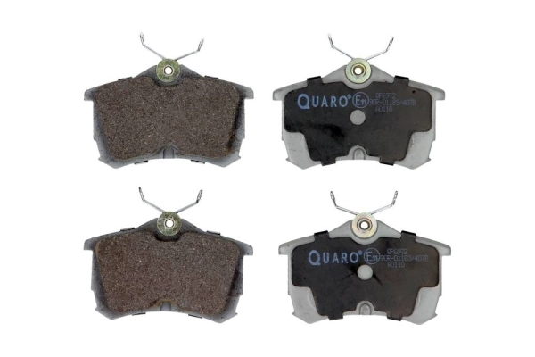 QUARO fékbetétkészlet, tárcsafék - QP6972 - TothCarparts