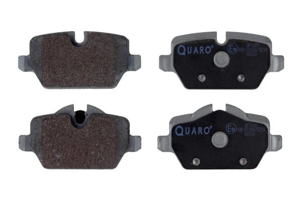 QUARO fékbetétkészlet, tárcsafék - QP7090 - TothCarparts
