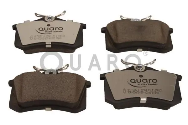 QUARO fékbetétkészlet, tárcsafék - QP7107C - TothCarparts