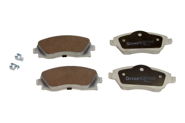 QUARO fékbetétkészlet, tárcsafék - QP7150 - TothCarparts