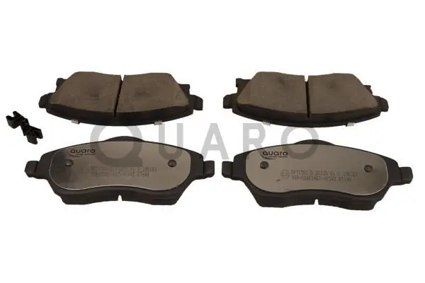 QUARO fékbetétkészlet, tárcsafék - QP7150C - TothCarparts