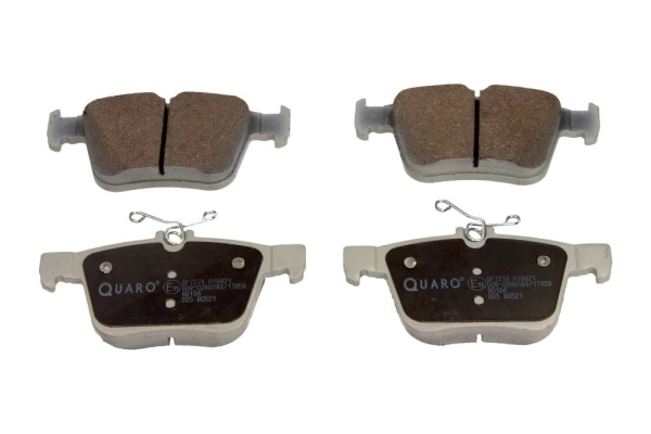 QUARO fékbetétkészlet, tárcsafék - QP7274 - TothCarparts