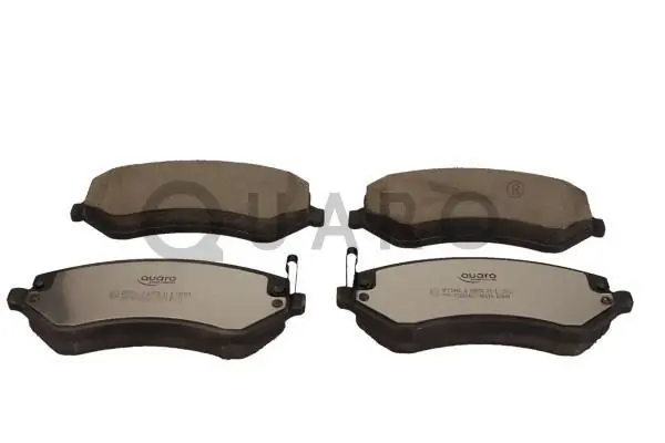 QUARO fékbetétkészlet, tárcsafék - QP7344C - TothCarparts
