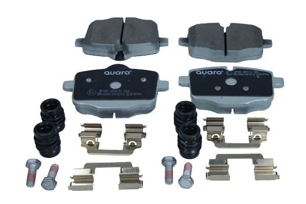 QUARO fékbetétkészlet, tárcsafék - QP7491 - TothCarparts