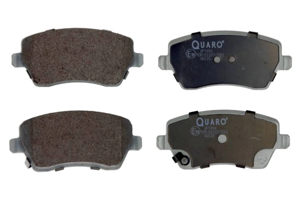 QUARO fékbetétkészlet, tárcsafék - QP7494 - TothCarparts