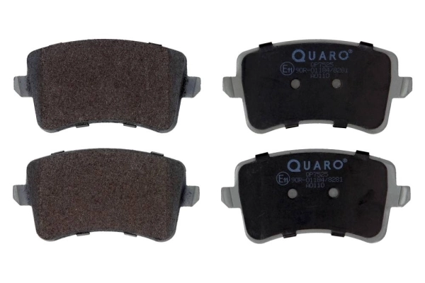 QUARO fékbetétkészlet, tárcsafék - QP7525 - TothCarparts
