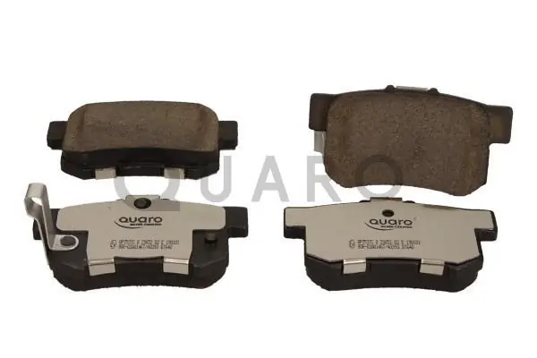 QUARO fékbetétkészlet, tárcsafék - QP7537C - TothCarparts