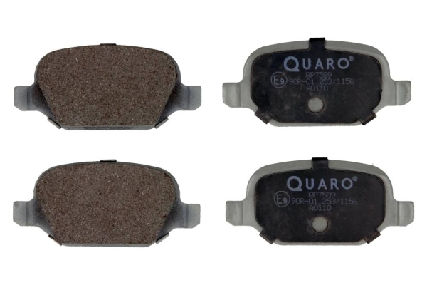 QUARO fékbetétkészlet, tárcsafék - QP7589 - TothCarparts