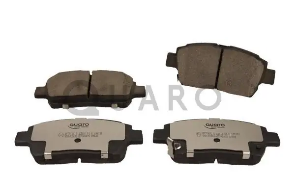 QUARO fékbetétkészlet, tárcsafék - QP7748C - TothCarparts