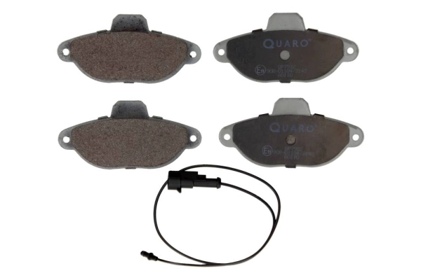 QUARO fékbetétkészlet, tárcsafék - QP7932 - TothCarparts