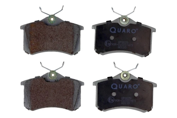 QUARO fékbetétkészlet, tárcsafék - QP8078 - TothCarparts