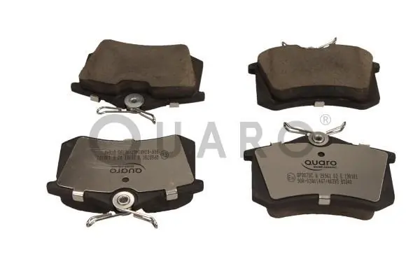 QUARO fékbetétkészlet, tárcsafék - QP8078C - TothCarparts