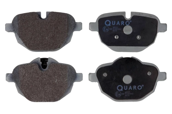 QUARO fékbetétkészlet, tárcsafék - QP8123 - TothCarparts