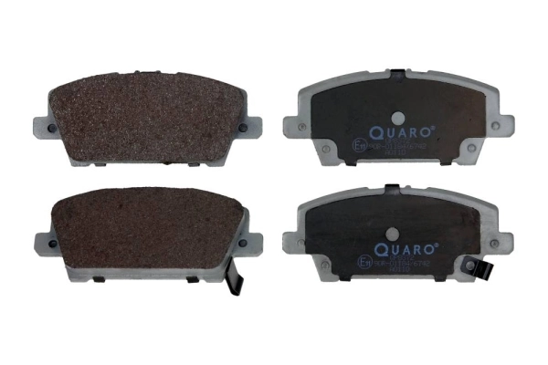QUARO fékbetétkészlet, tárcsafék - QP8372 - TothCarparts