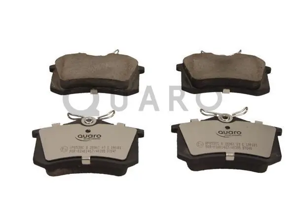 QUARO fékbetétkészlet, tárcsafék - QP8538C - TothCarparts