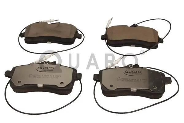 QUARO fékbetétkészlet, tárcsafék - QP8560C - TothCarparts