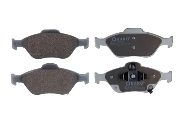 QUARO fékbetétkészlet, tárcsafék - QP8569 - TothCarparts