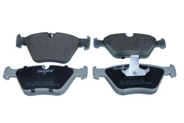 QUARO fékbetétkészlet, tárcsafék - QP9345 - TothCarparts