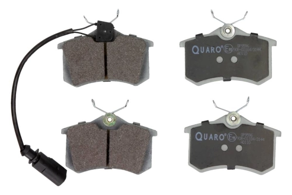 QUARO fékbetétkészlet, tárcsafék - QP9596 - TothCarparts