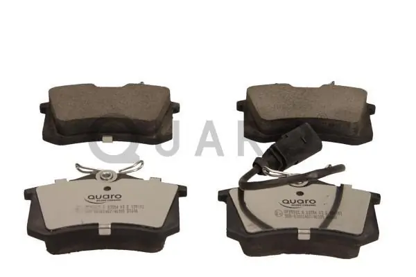 QUARO fékbetétkészlet, tárcsafék - QP9596C - TothCarparts
