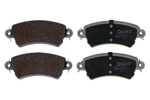 QUARO fékbetétkészlet, tárcsafék - QP9801 - TothCarparts