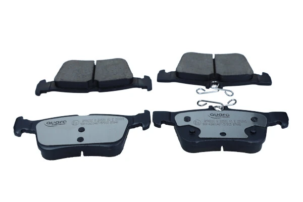 QUARO fékbetétkészlet, tárcsafék - QP9821C - TothCarparts