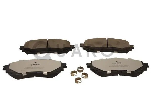QUARO fékbetétkészlet, tárcsafék - QP9911C - TothCarparts