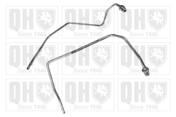 QUINTON HAZELL Nyomásvezeték, nyomásérzékelő (korom-/részecskeszűrő) - QPPI11013B - TothCarparts