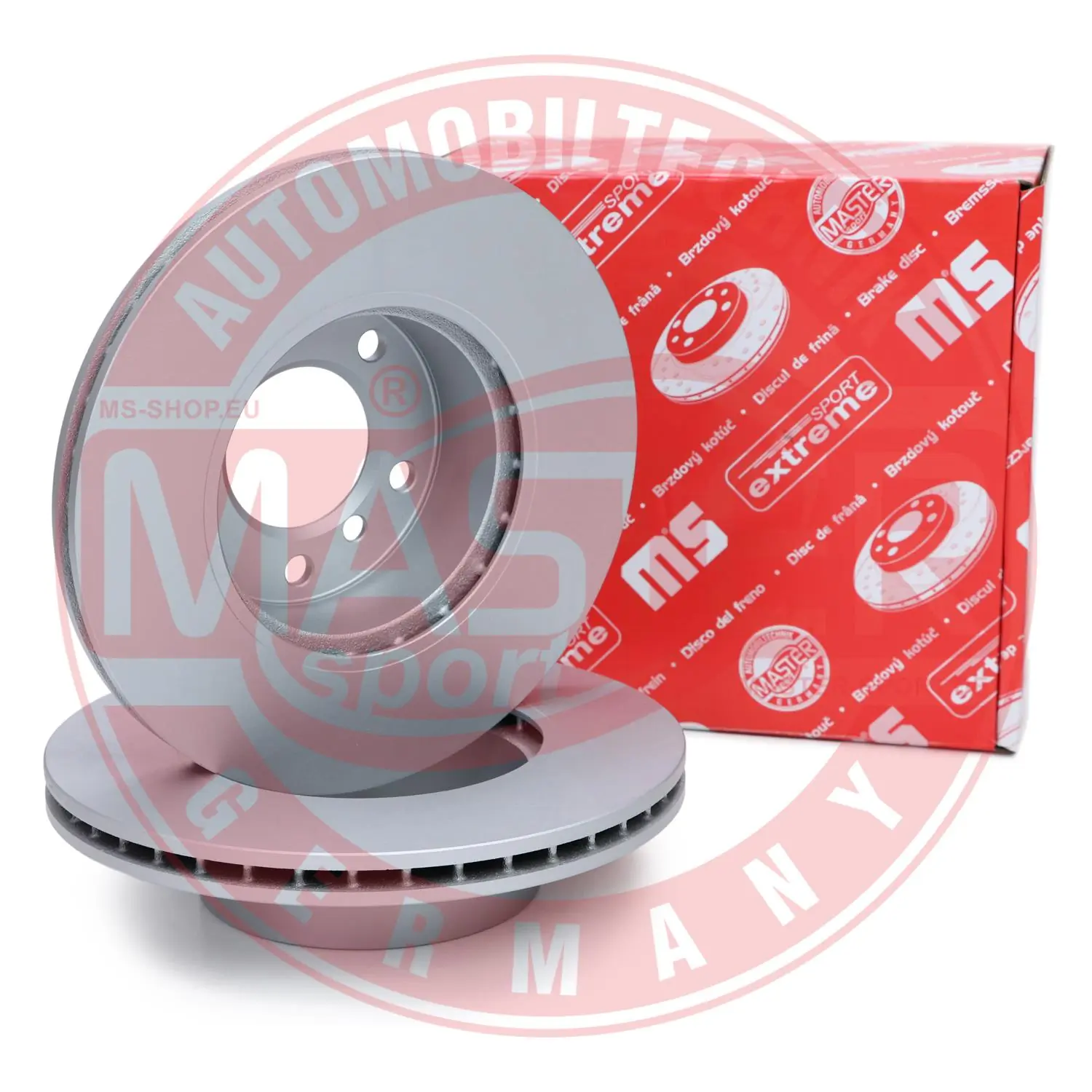 MASTER-SPORT GERMANY féktárcsa - 24012401971PR-SET-MS - TothCarparts
