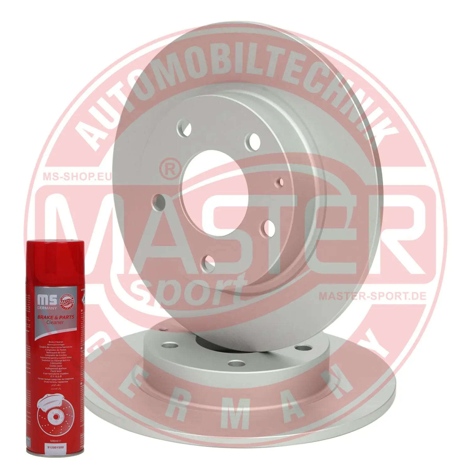 MASTER-SPORT GERMANY féktárcsa - 24010901811PR-SET-MSP - TothCarparts