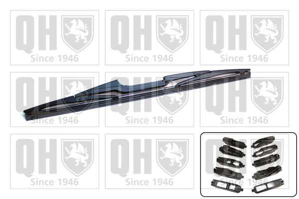 QUINTON HAZELL törlőlapát - QRW014 - TothCarparts