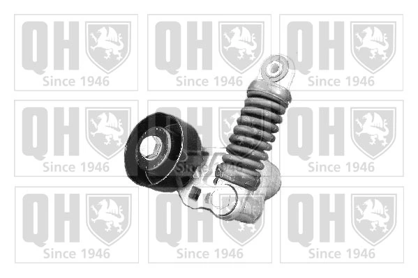 QUINTON HAZELL Szíjfeszítő, hosszbordás szíj - QTA1150 - TothCarparts