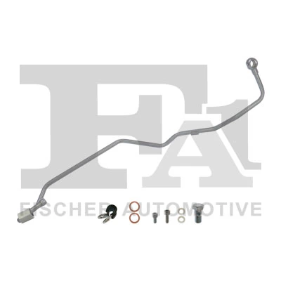 FA1 Olajvezeték, töltő - 611-829Z - TothCarparts